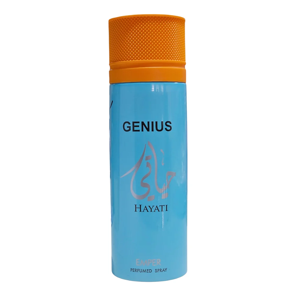 Body Spray Emper Genius Hayati 200ml